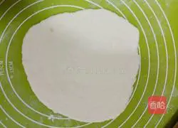 Illustration of how to make Jinnan mochi 2