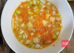 Illustration of how to make steamed buns 2