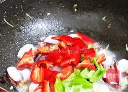 Illustration of how to stir-fry octopus 8