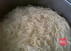 Cumin fried noodles recipe 1