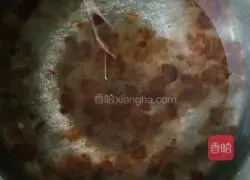 Milk Peach Gum Stewed Papaya Recipe Illustration 5