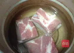 Illustration of how to make braised noodles in old Beijing 1