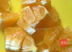 Illustration of how to make freshly squeezed orange juice 3