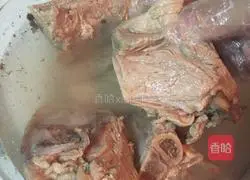 Yam and wolfberry bone soup recipe 7