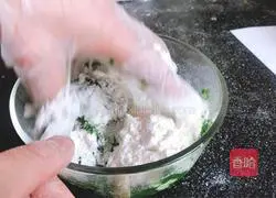 Illustration of how to make cabbage steamed buns 2