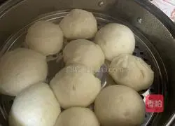 Illustration of how to make steamed buns 4