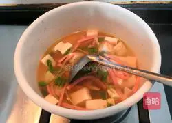 Black bean sprouts and tofu soup recipe 13