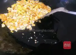 Illustration of how to make vegetarian dumplings on the first day of the first lunar month 6