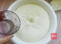 Illustration of how to make old noodles steamed buns 4