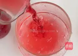 Green Orange Bobo Cranberry Drink Recipe Illustration 3