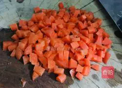 Illustration of how to make vegetarian noodles 2