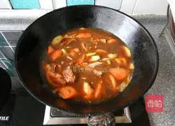 Illustration of how to cook beef brisket stewed with tomatoes 11