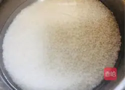 Illustration of how to make rice wine 1