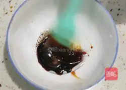 Grilled steamed buns Illustration of how to do it 1