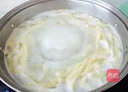 Illustration of how to make tomato and egg noodles 11