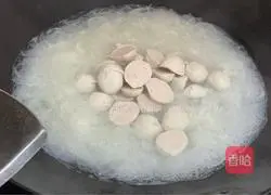 Illustration of how to make clear rice noodles 5