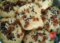 Illustration of how to make steamed bread 8