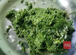 Illustration of how to make mugwort cake 2