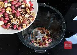 Illustration of how to make nutritious whole grain rice cereal 3