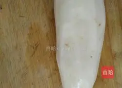  Illustration of making miso soup 1