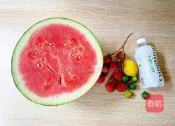 Summer Watermelon Bubble Bucket Recipe Illustration 1