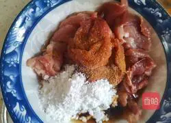 Cumin meat slices (family barbecue) Practice illustration 5