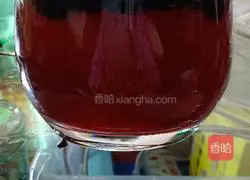 Illustration of how to make mulberry drink 10