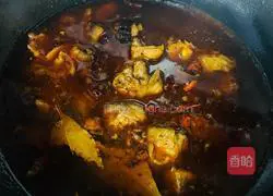 Illustration of how to cook chicken with potatoes and beans 7