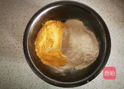 Corn flour steamed bun recipe 1