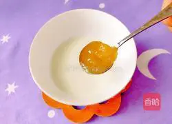 Honey Milk Pancake Recipe Illustration 2