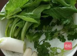 Illustration of how to make spicy and sour noodles 2