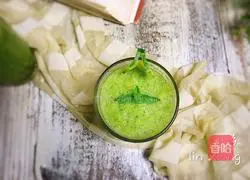 Sydney pear and cucumber juice recipe 9