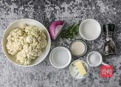 Cauliflower Onion Soup Recipe Illustration 1