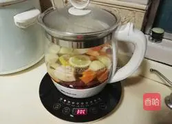 Lemon fruit sweet soup recipe 3