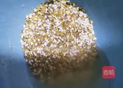 Illustration of how to make millet and multigrain porridge 4