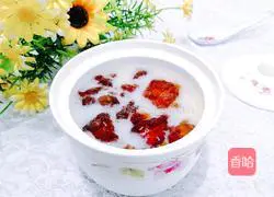 Coconut milk peach gum recipe illustration 11