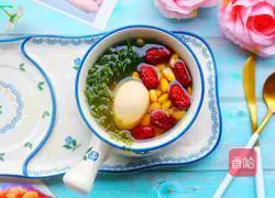 Illustration of how to make boiled eggs with shepherd's purse on the third day of the third lunar month 7