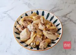 Illustration of how to make chicken legs stewed with potatoes 4