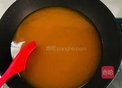 Illustration of making Korean soybean paste soup 5