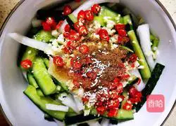 Illustration of how to make crispy pickled cucumbers 8