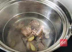 Yam and Corn Pork Ribs Soup Recipe Illustration 3