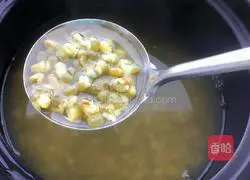 Pumpkin and mung bean soup recipe 4