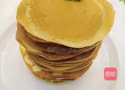 Illustration of how to make yogurt waffles 7