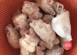 Illustration of how to make snow peas and hoof flowers 4