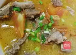 Illustration of how to make tomato and beef brisket soup 8