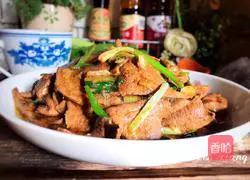 Illustration of how to stir-fry pork liver with green onions 15