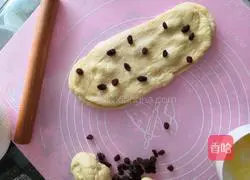 Illustration of how to make condensed milk toast bread 7