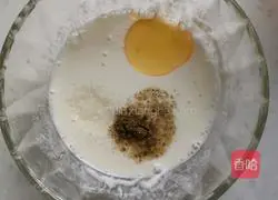 Illustration of how to cook steamed buns in noodle soup 3