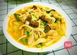 Illustration of how to make beef blend (paste) 16