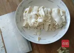 Milk tofu soup recipe 1